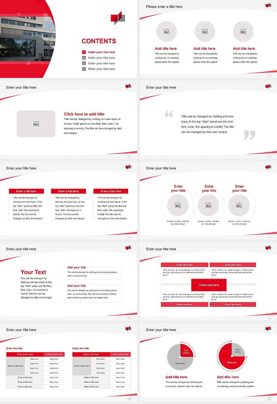 Baden-Württemberg Cooperative State University – Center for Advanced Studies Course/Courseware Creation PPT Template16:9 ratio PPT effect preview image2