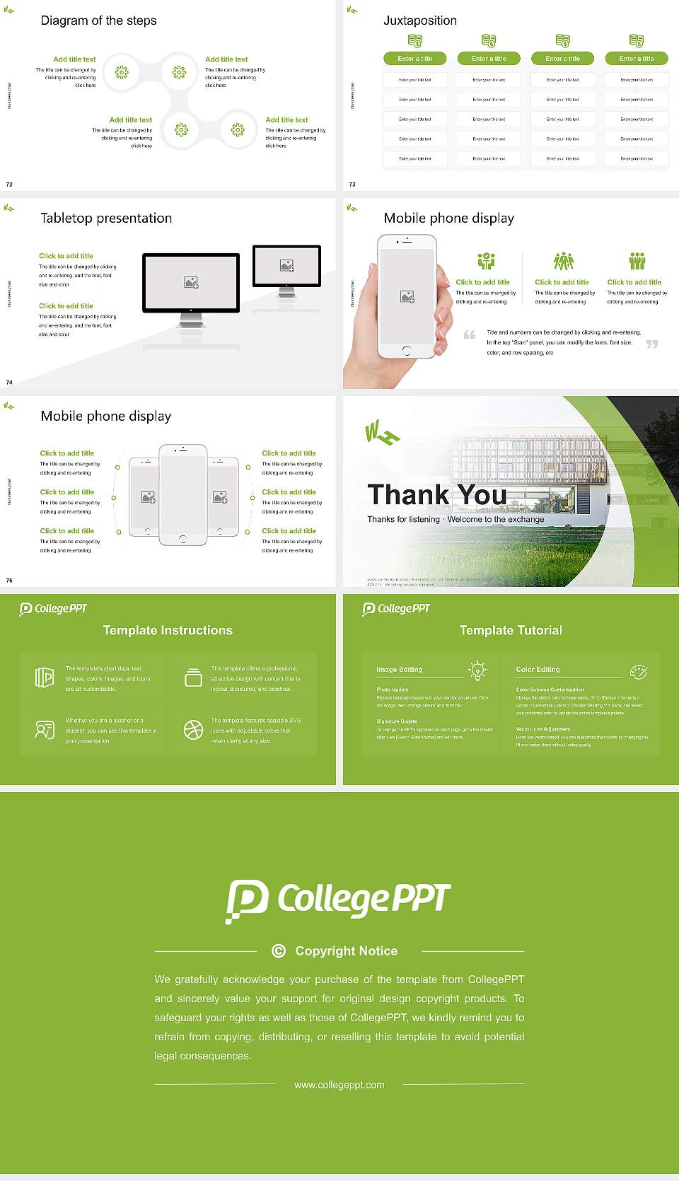 Westphalian University of Applied Sciences – Recklinghausen campus Competition/Entrepreneurship Contest PPT Template16:9 ratio PPT effect preview image9