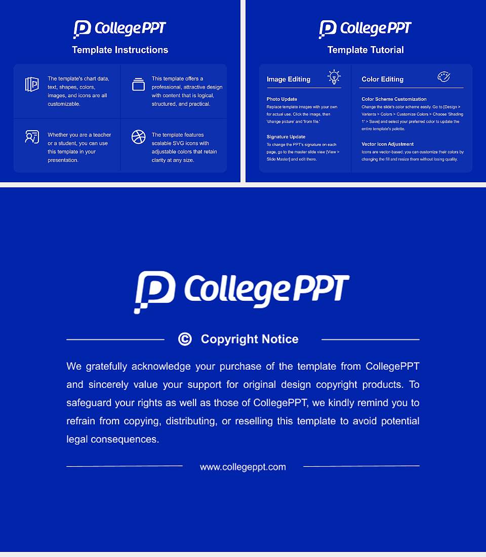 University of Paderborn Course/Courseware Creation PPT Template4:3 ratio PPT effect preview image5