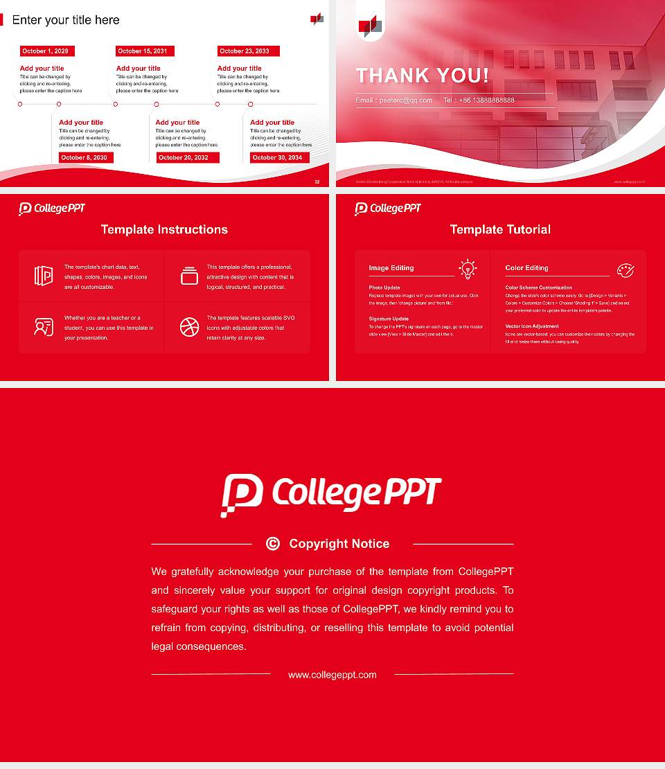 Baden-Württemberg Cooperative State University – Karlsruhe campus Lecture Sharing and Networking Event PPT Template16:9 ratio PPT effect preview image4