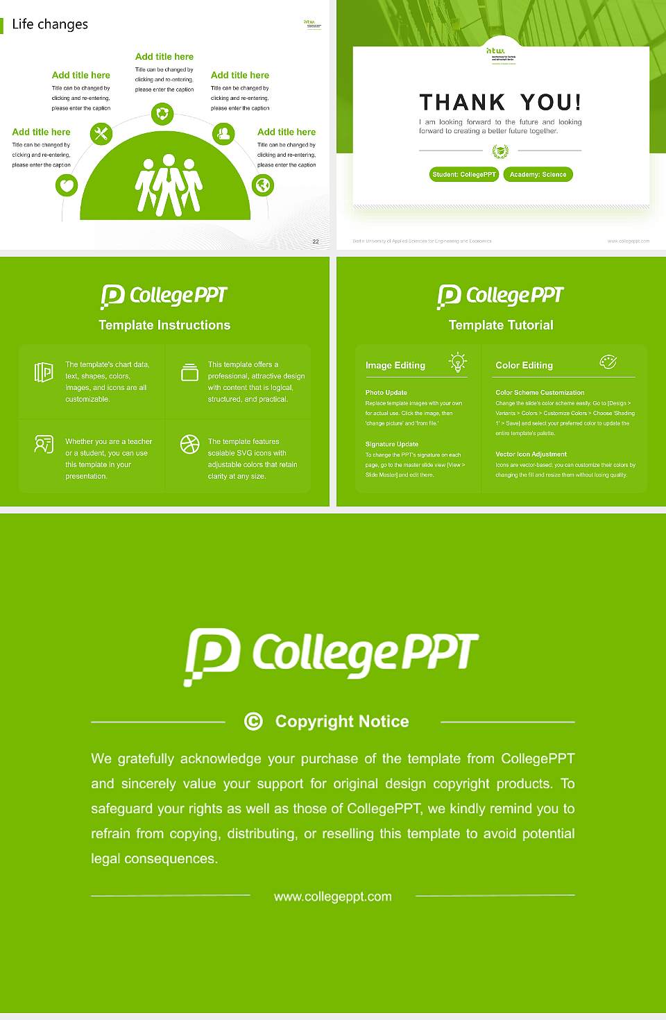 Berlin University of Applied Sciences for Engineering and Economics National Scholarship Defense PPT Template4:3 ratio PPT effect preview image4