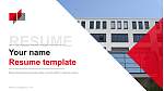 Baden-Württemberg Cooperative State University – Karlsruhe campus Resume PPT Template
