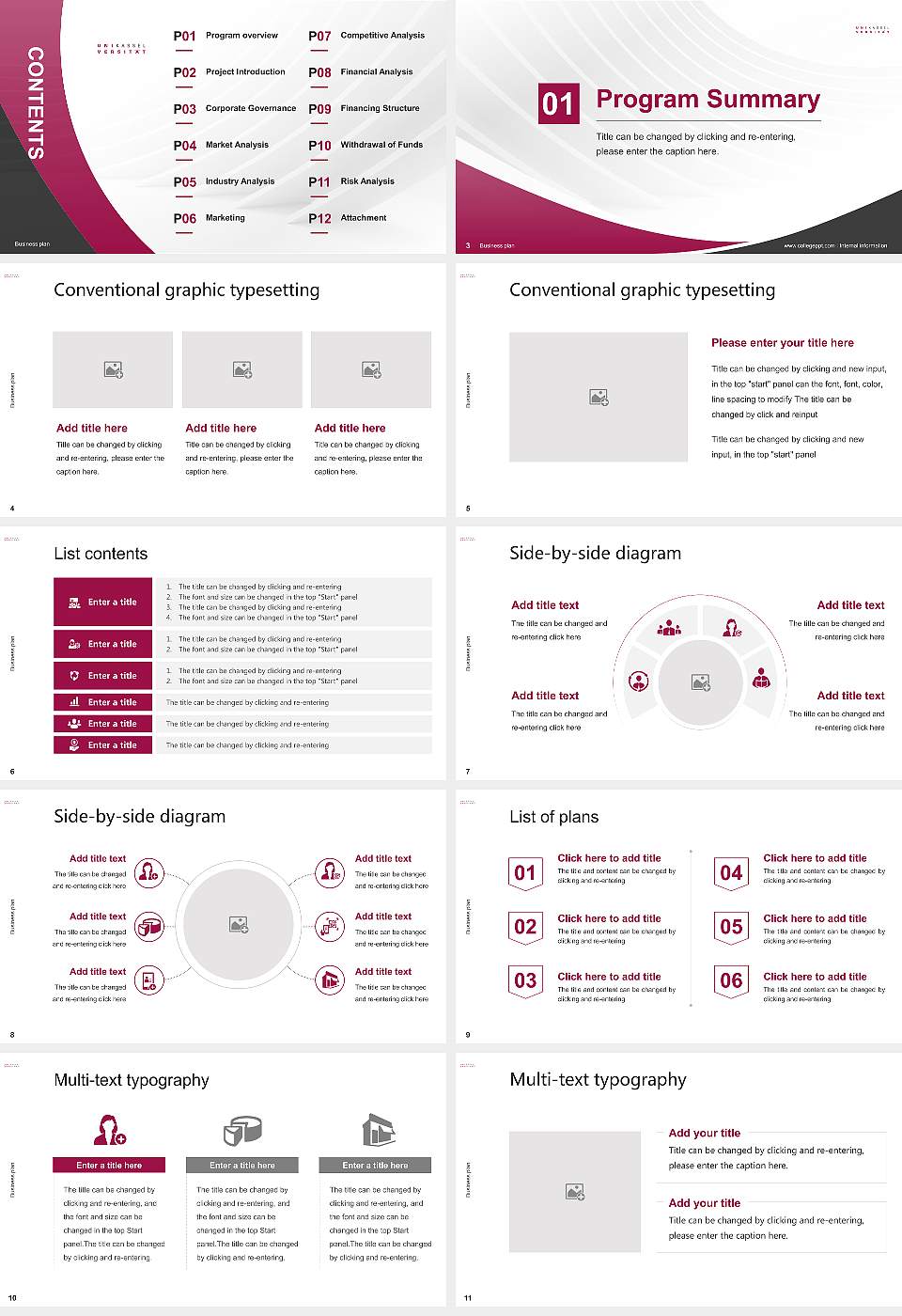 University of Kassel Competition/Entrepreneurship Contest PPT Template16:9 ratio PPT effect preview image2