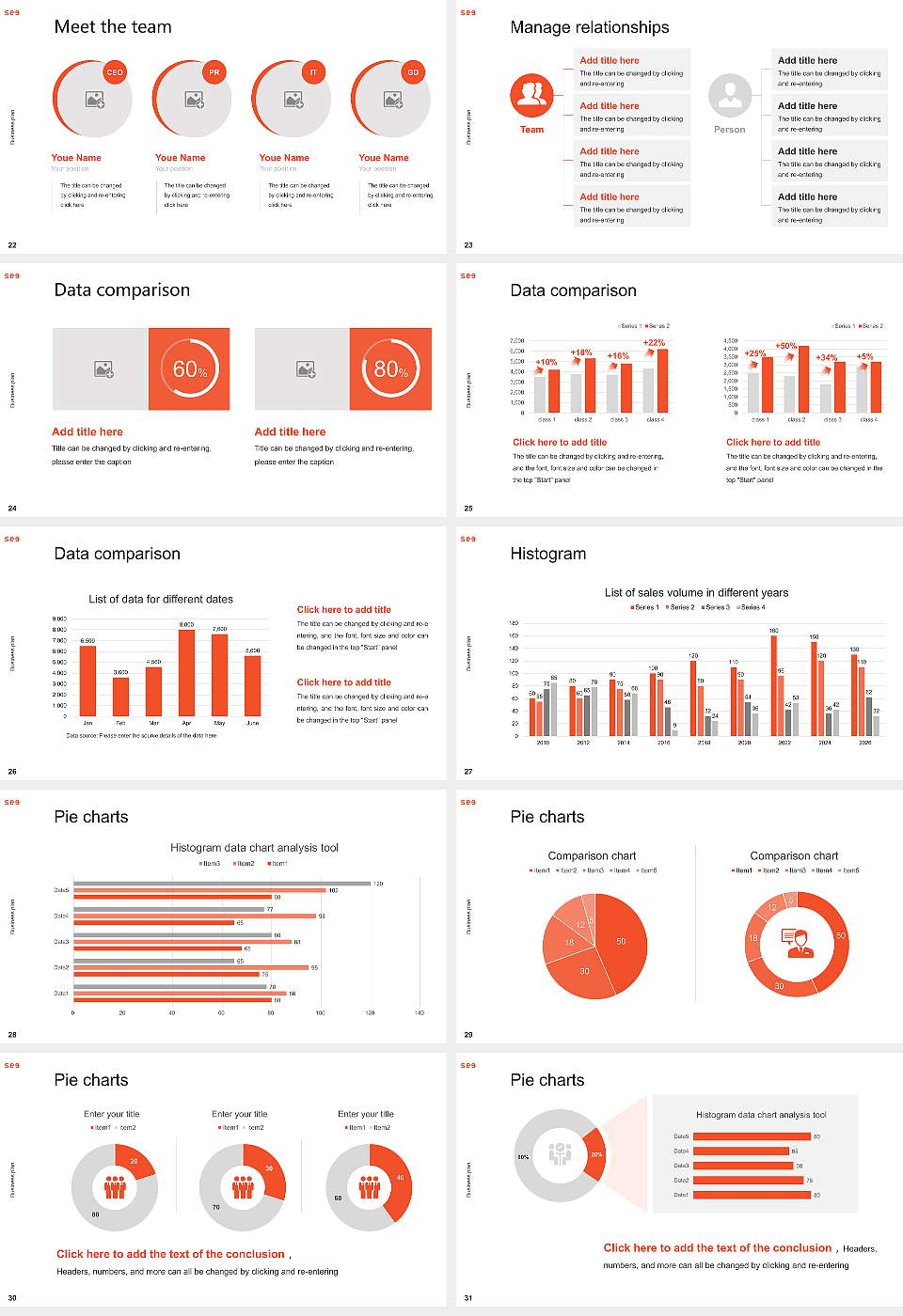 Weißensee Academy of Art Berlin Competition/Entrepreneurship Contest PPT Template16:9 ratio PPT effect preview image4
