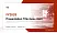 University of Public Administration Bremen Academic Presentation/Research Findings Report PPT Template