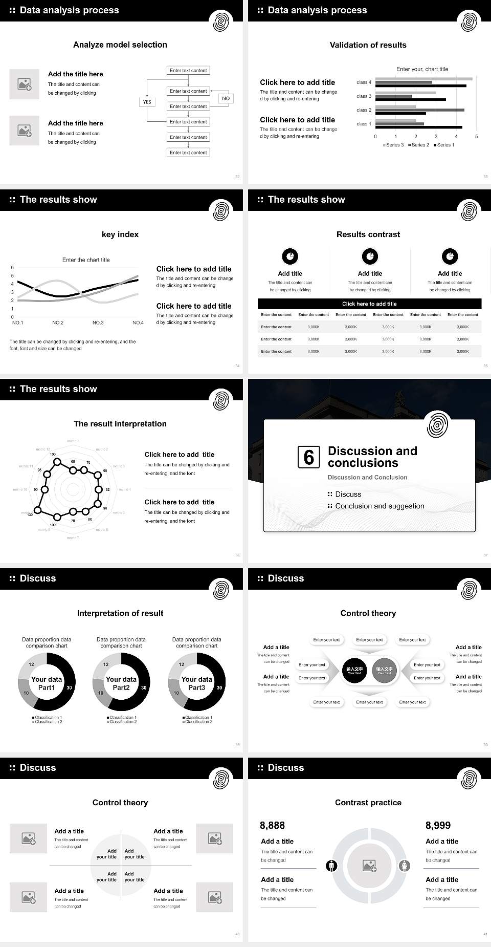 Barenboim–Said Academy Graduation Thesis Defense PPT Template4:3 ratio PPT effect preview image5
