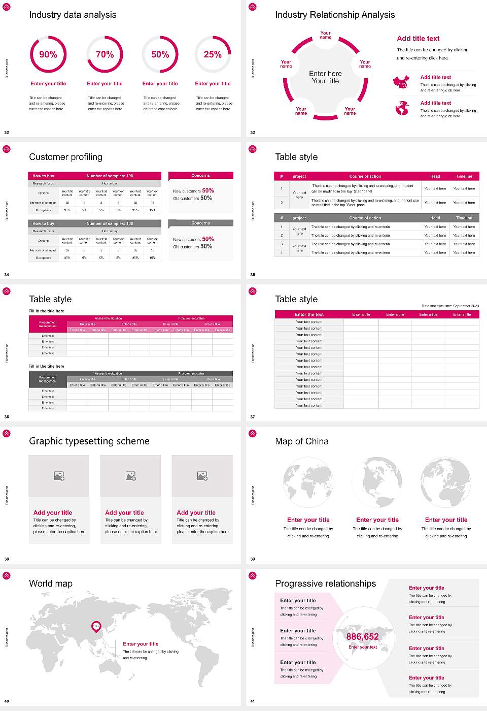 Wilhelm Büchner University of Applied Sciences Competition/Entrepreneurship Contest PPT Template16:9 ratio PPT effect preview image5