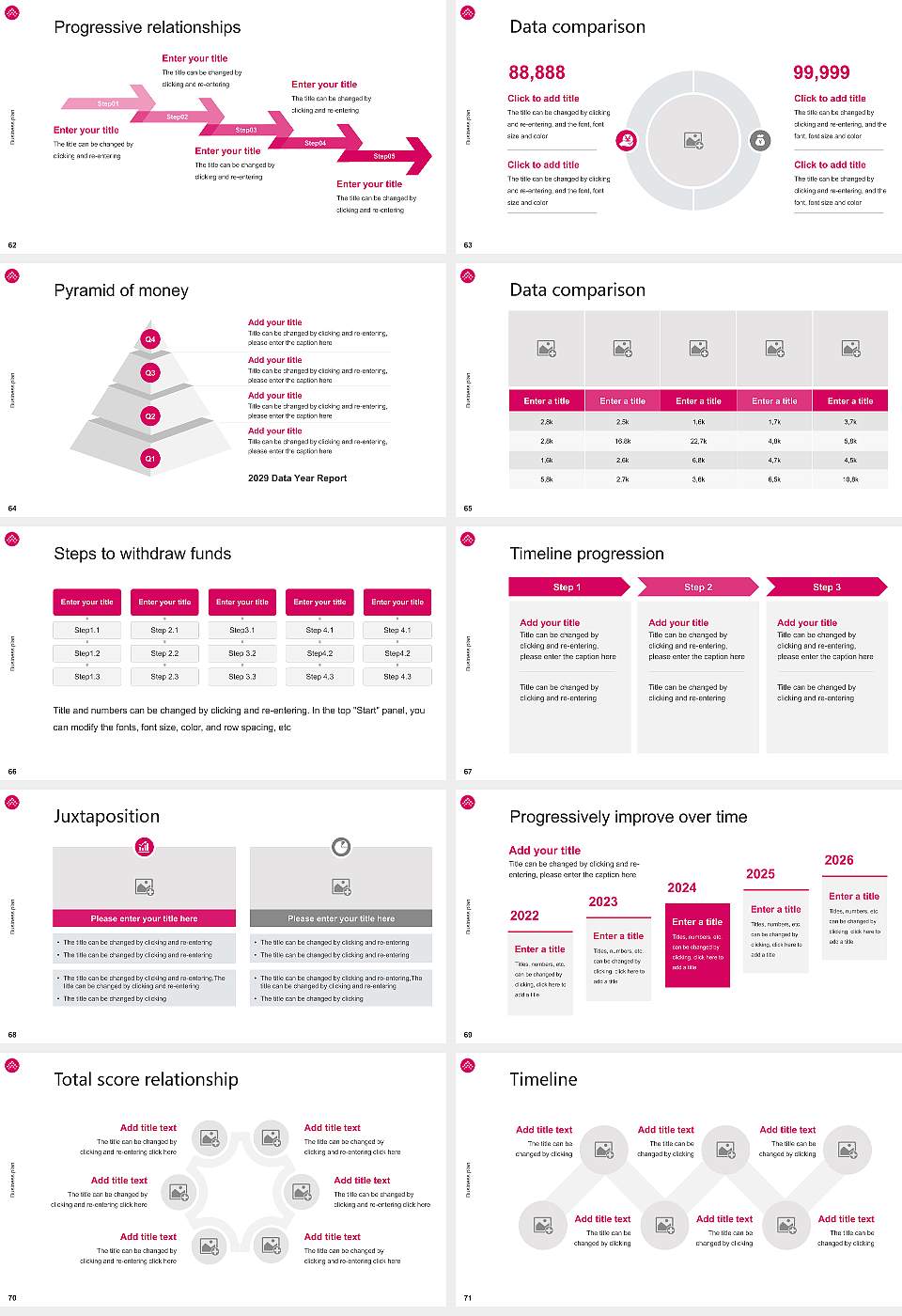 Wilhelm Büchner University of Applied Sciences Competition/Entrepreneurship Contest PPT Template16:9 ratio PPT effect preview image8