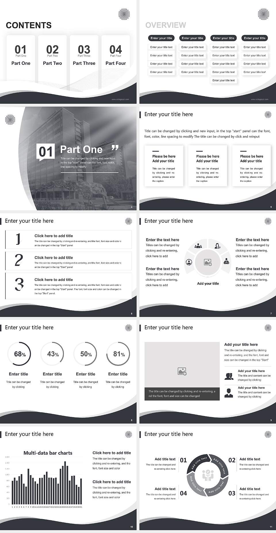 University of Stuttgart – Stadtmitte campus Lecture Sharing and Networking Event PPT Template4:3 ratio PPT effect preview image2