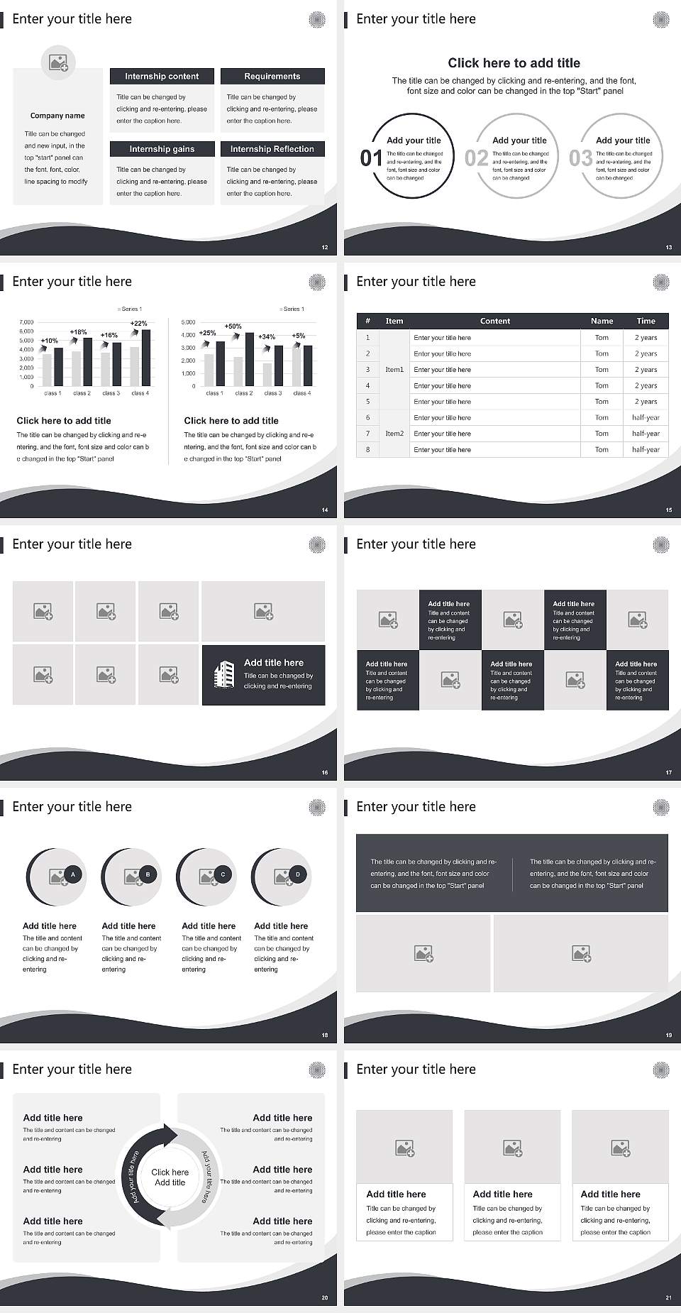 University of Stuttgart – Stadtmitte campus Lecture Sharing and Networking Event PPT Template4:3 ratio PPT effect preview image3