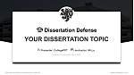 伍珀塔尔大学论文答辩PPT模板
