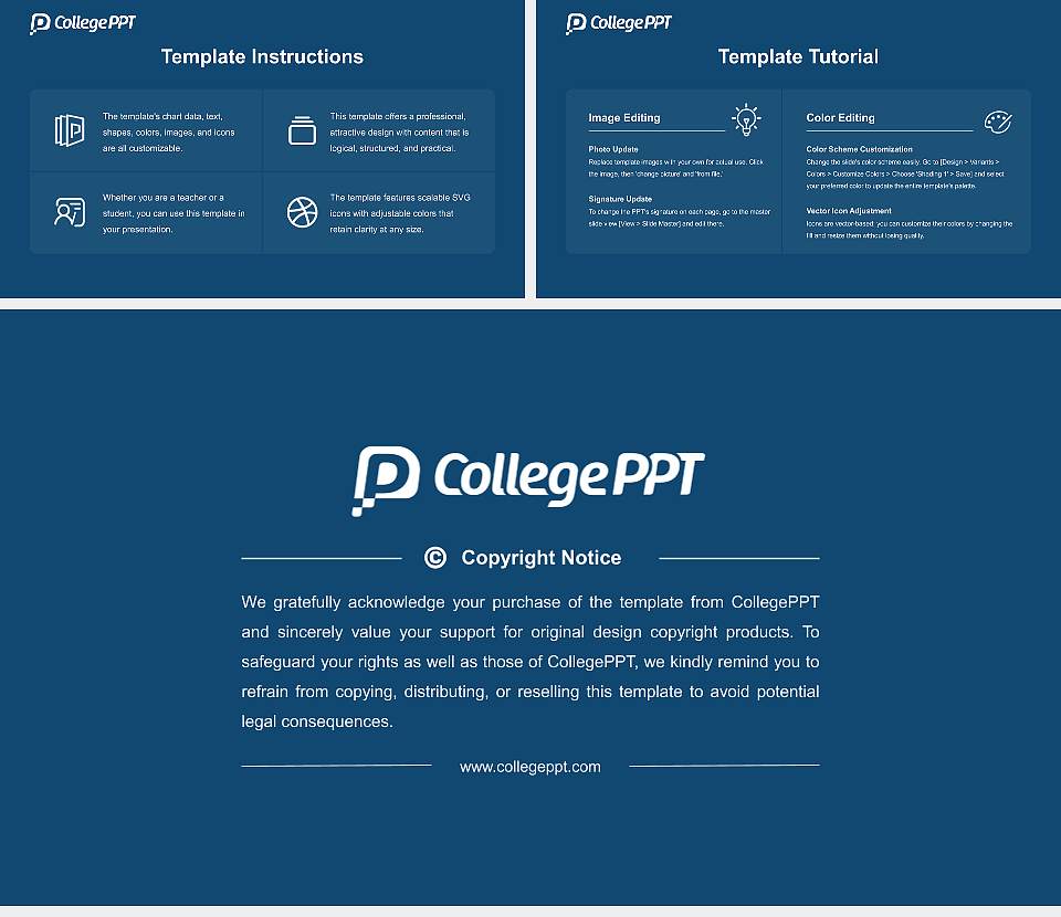 University of Potsdam Course/Courseware Creation PPT Template16:9 ratio PPT effect preview image5