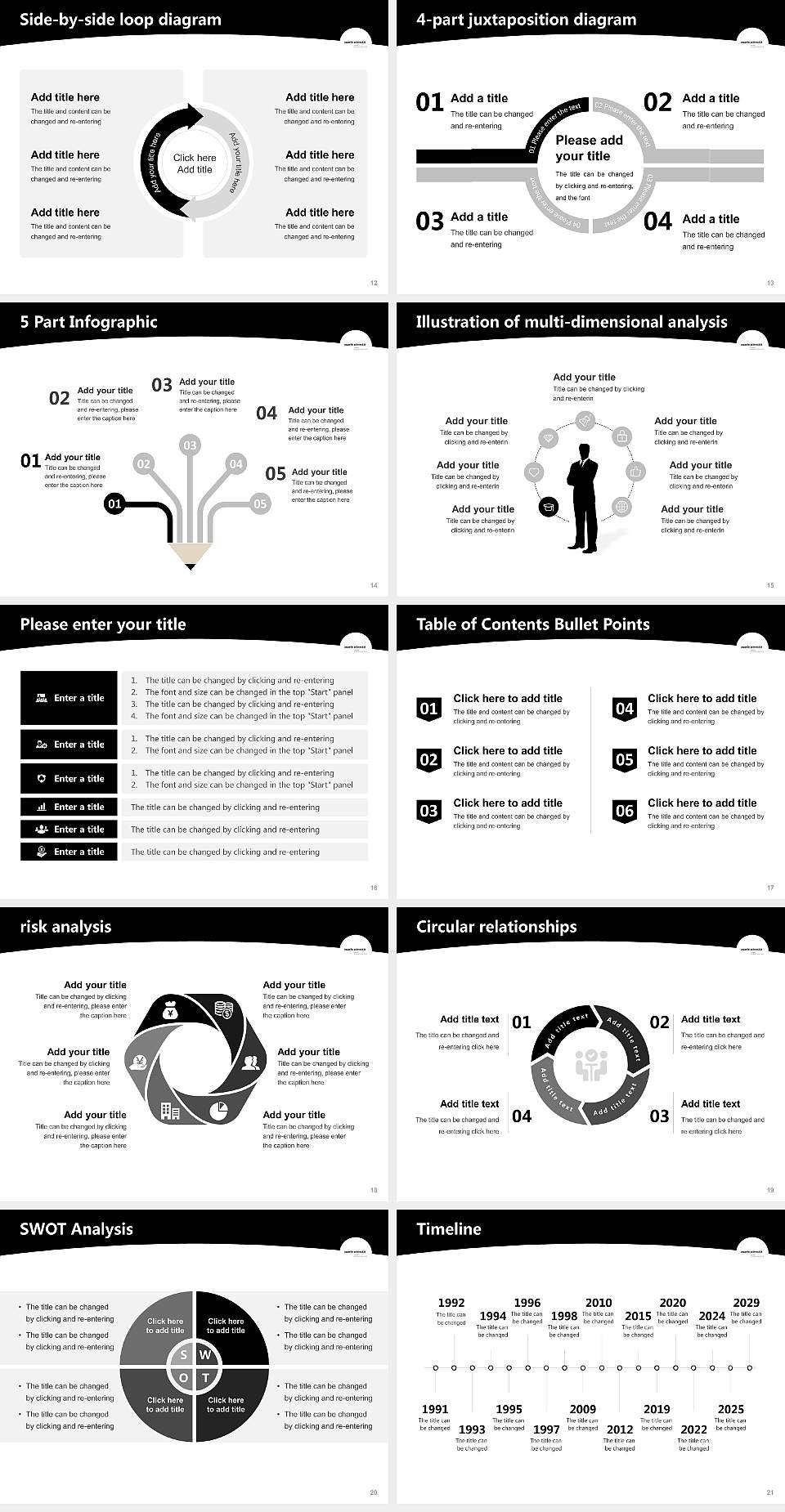 Zeppelin University – See campus Academic Presentation/Research Findings Report PPT Template4:3 ratio PPT effect preview image3
