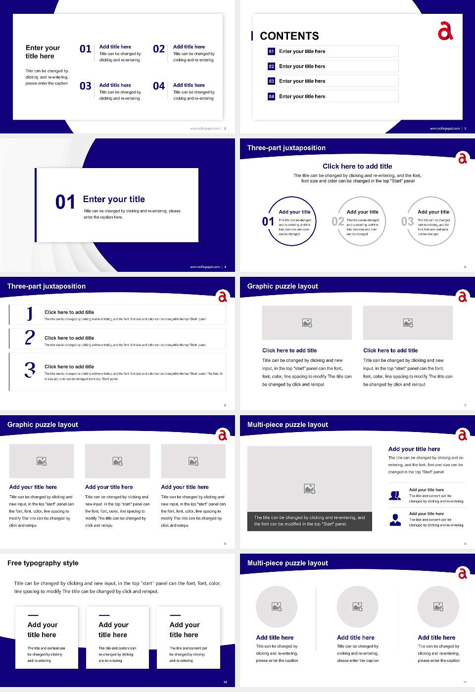Anhalt University of Applied Sciences Academic Presentation/Research Findings Report PPT Template16:9 ratio PPT effect preview image2