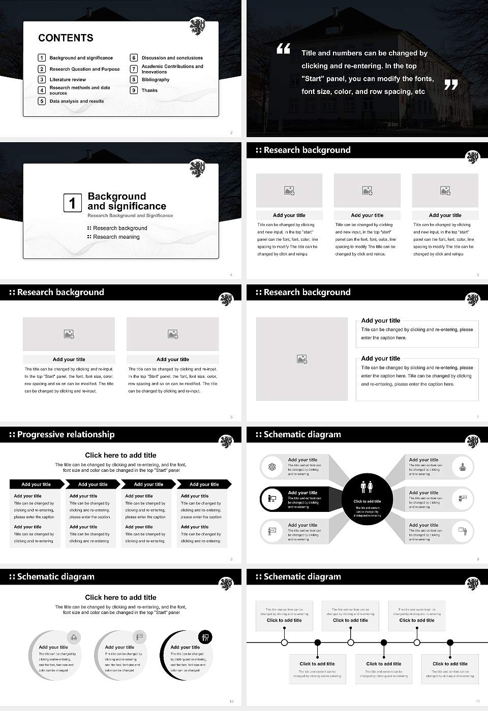 University of Wuppertal – Freudenberg campus Graduation Thesis Defense PPT Template16:9 ratio PPT effect preview image2
