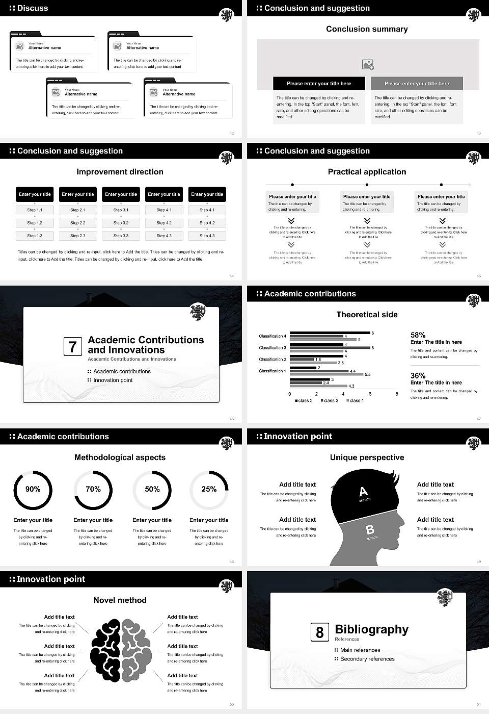 University of Wuppertal – Freudenberg campus Graduation Thesis Defense PPT Template16:9 ratio PPT effect preview image6