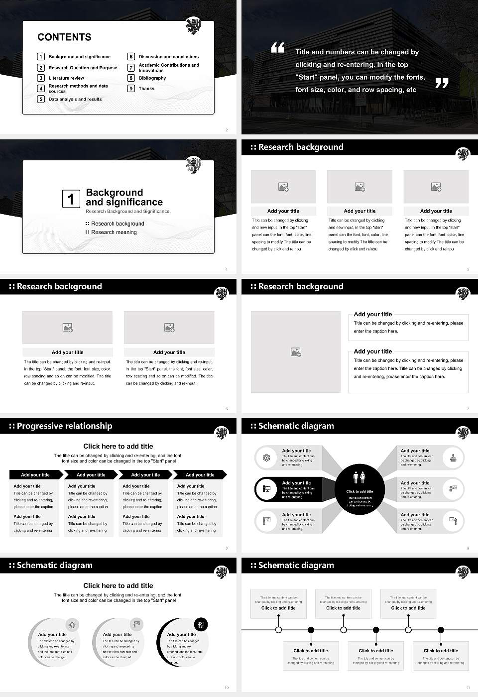 University of Wuppertal – Haspel campus Graduation Thesis Defense PPT Template16:9 ratio PPT effect preview image2