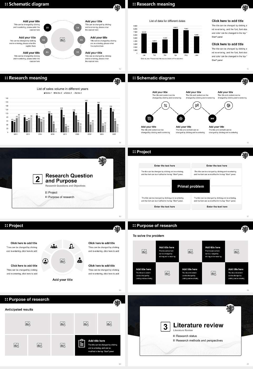 University of Wuppertal – Haspel campus Graduation Thesis Defense PPT Template16:9 ratio PPT effect preview image3