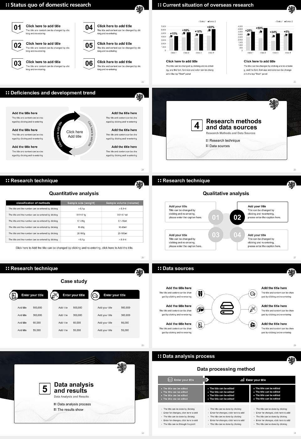 University of Wuppertal – Haspel campus Graduation Thesis Defense PPT Template16:9 ratio PPT effect preview image4