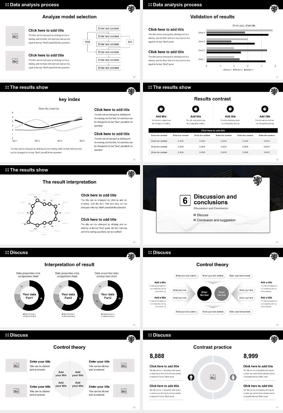 University of Wuppertal – Haspel campus Graduation Thesis Defense PPT Template16:9 ratio PPT effect preview image5