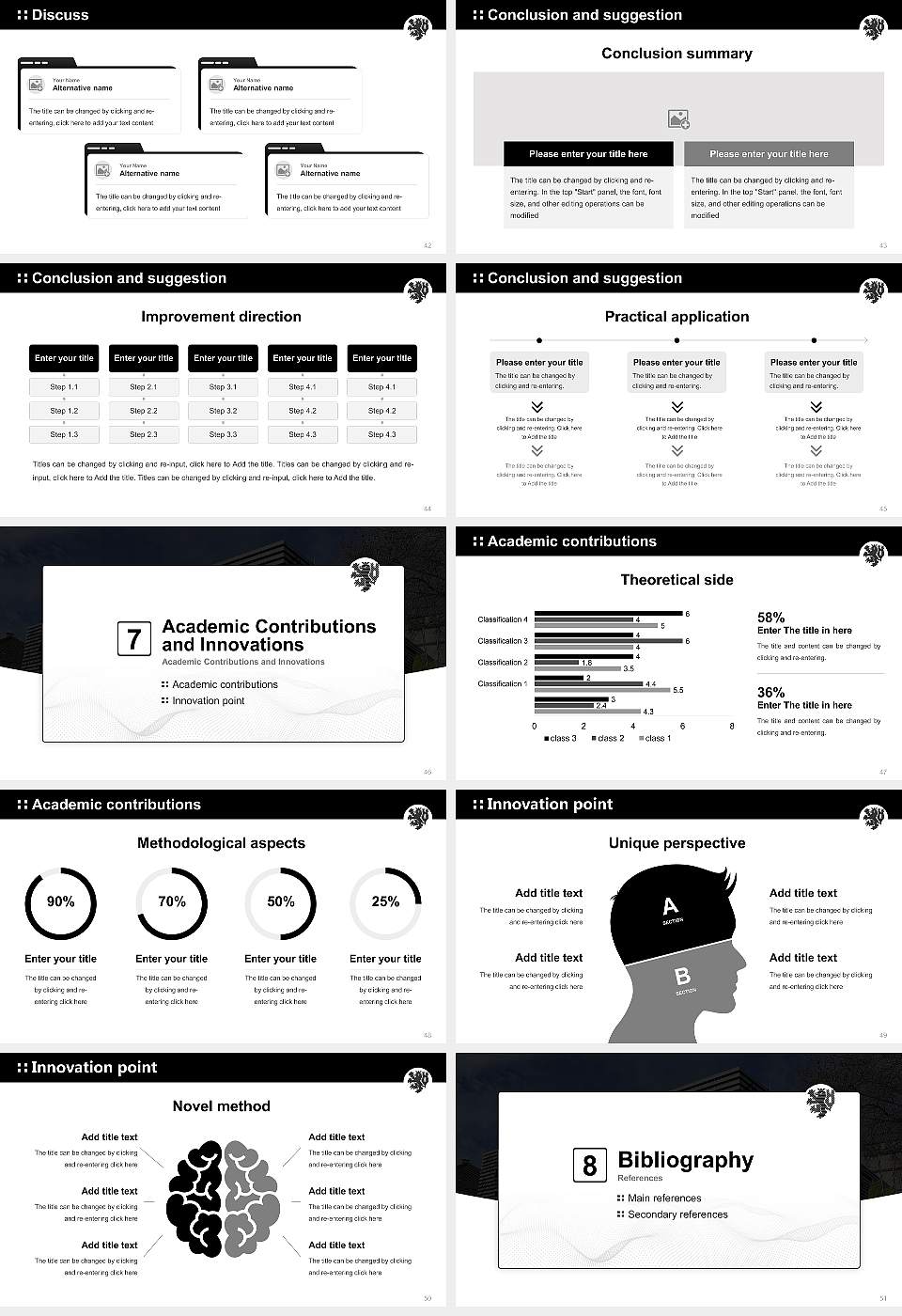 University of Wuppertal – Haspel campus Graduation Thesis Defense PPT Template16:9 ratio PPT effect preview image6