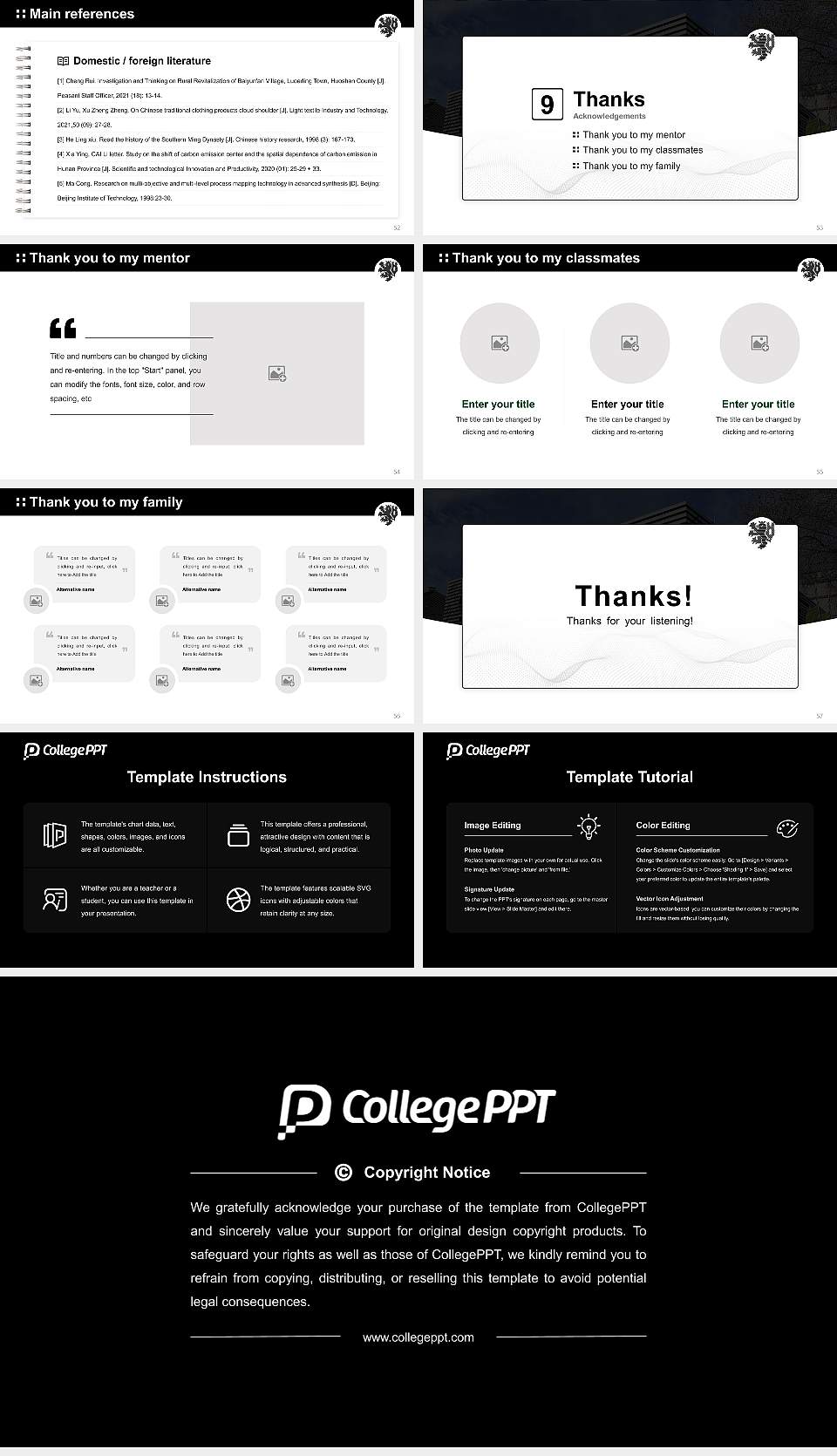 University of Wuppertal – Haspel campus Graduation Thesis Defense PPT Template16:9 ratio PPT effect preview image7