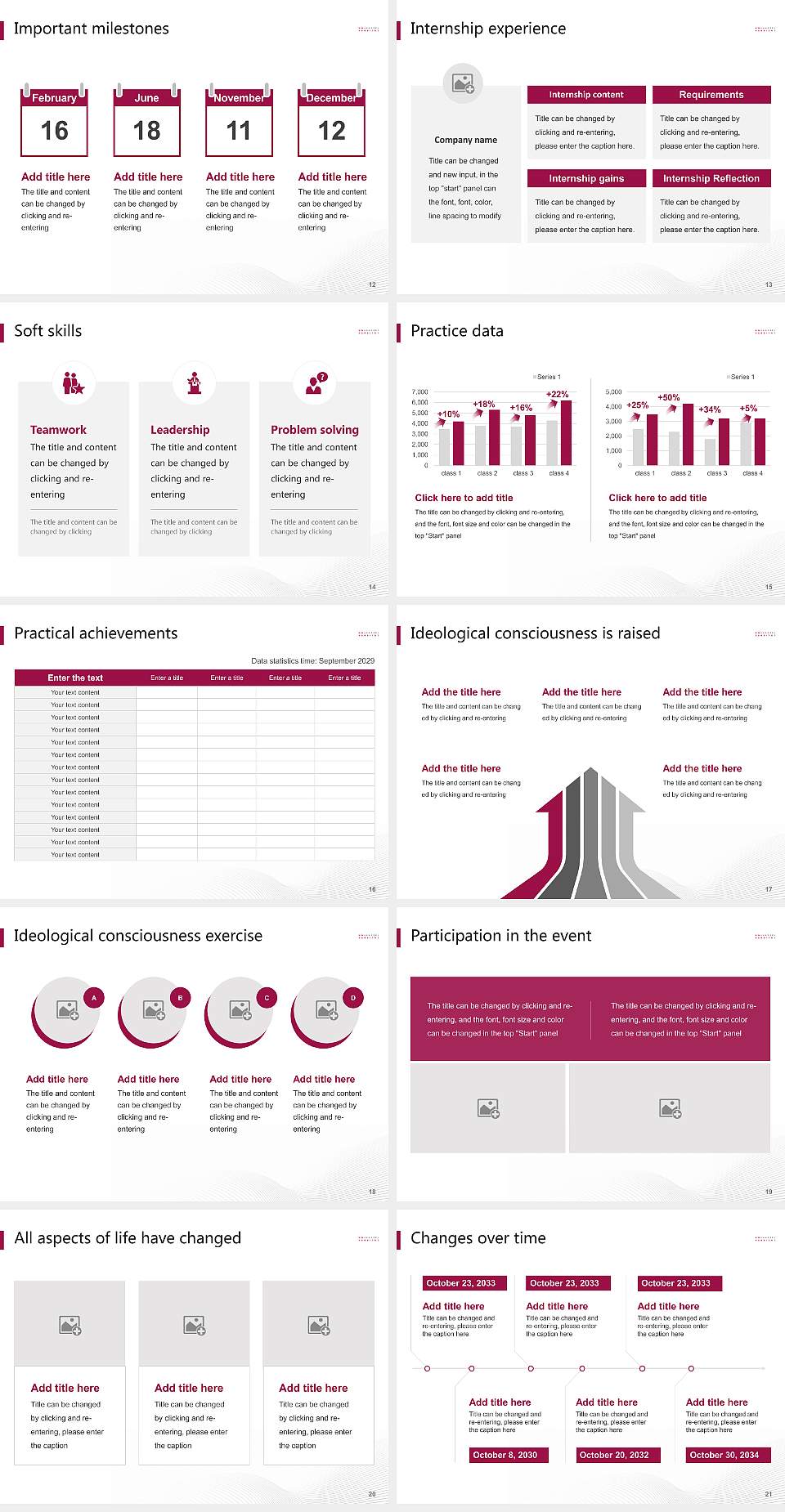 University of Kassel National Scholarship Defense PPT Template4:3 ratio PPT effect preview image3