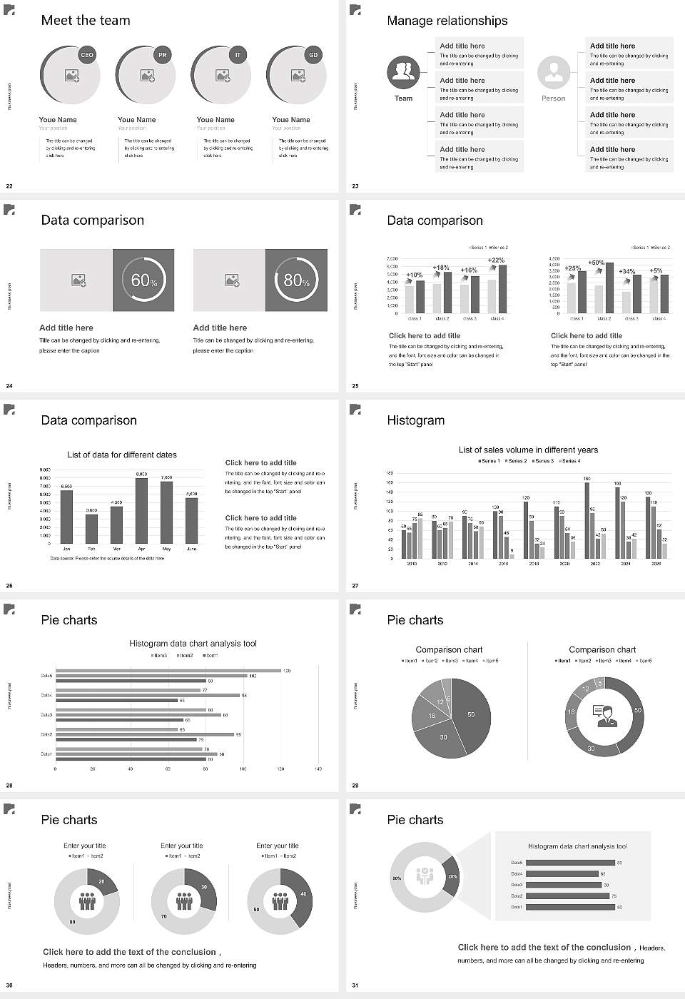 Alanus University of Arts and Social Sciences Competition/Entrepreneurship Contest PPT Template16:9 ratio PPT effect preview image4