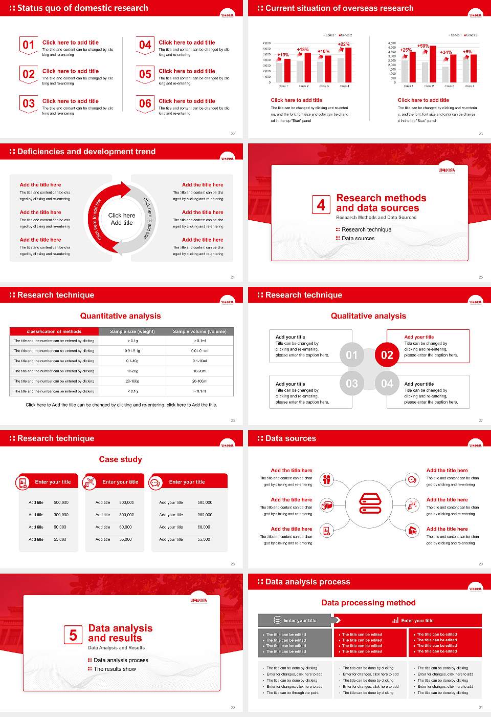 VICTORIA International University of Applied Sciences Graduation Thesis Defense PPT Template16:9 ratio PPT effect preview image4