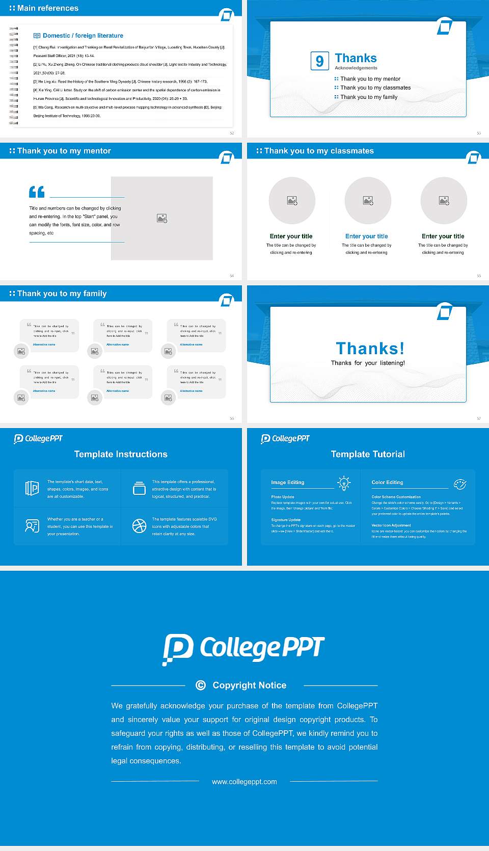 University of Public Service in Bavaria – Herrsching campus Graduation Thesis Defense PPT Template16:9 ratio PPT effect preview image7