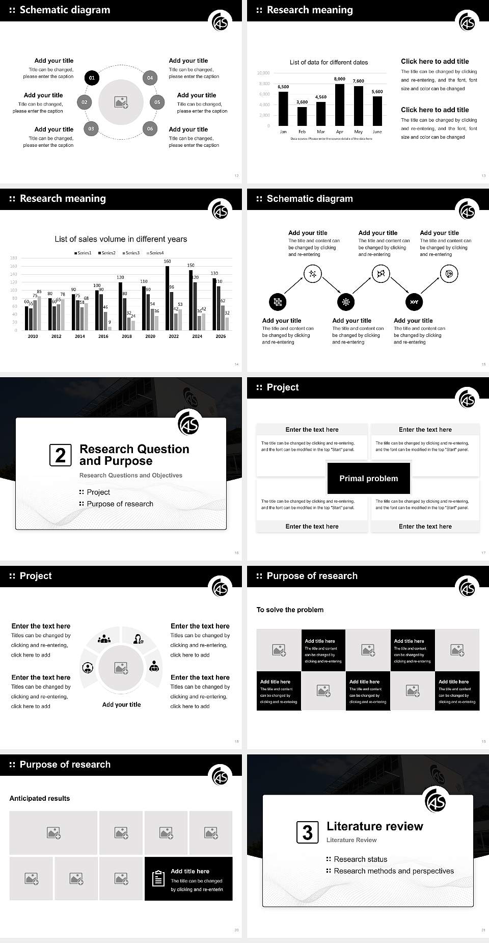 Albstadt-Sigmaringen University Graduation Thesis Defense PPT Template4:3 ratio PPT effect preview image3