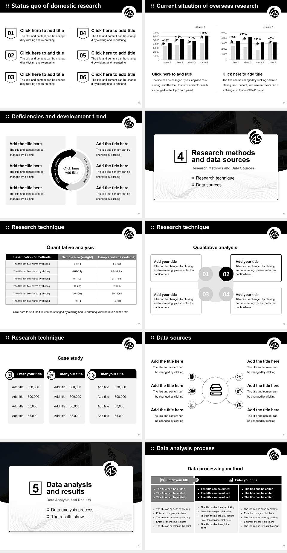 Albstadt-Sigmaringen University Graduation Thesis Defense PPT Template4:3 ratio PPT effect preview image4