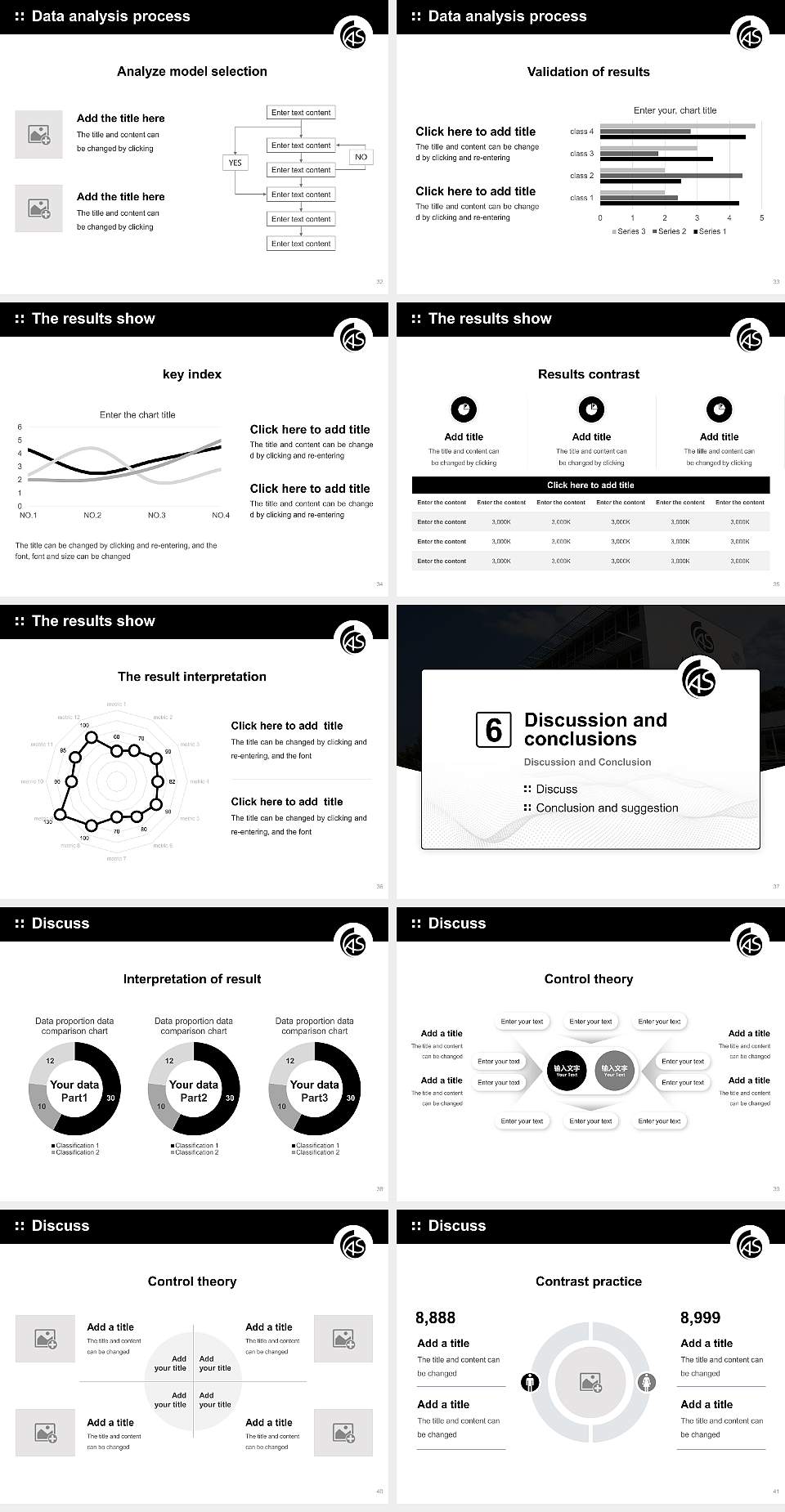 Albstadt-Sigmaringen University Graduation Thesis Defense PPT Template4:3 ratio PPT effect preview image5