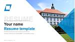 University of Public Service in Bavaria – Fürstenfeldbruck campus Resume PPT Template