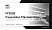 Biberach University of Applied Sciences Academic Presentation/Research Findings Report PPT Template