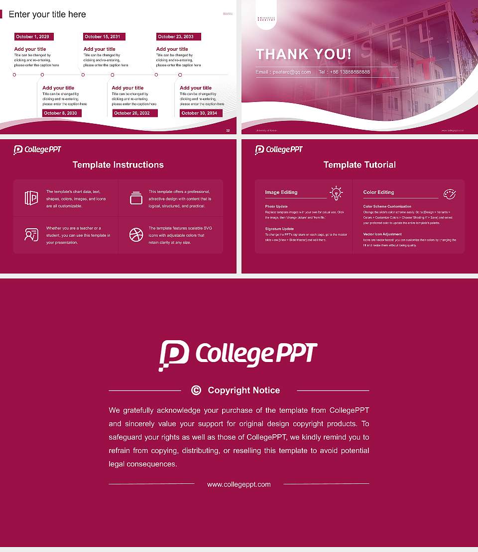 University of Kassel Lecture Sharing and Networking Event PPT Template16:9 ratio PPT effect preview image4