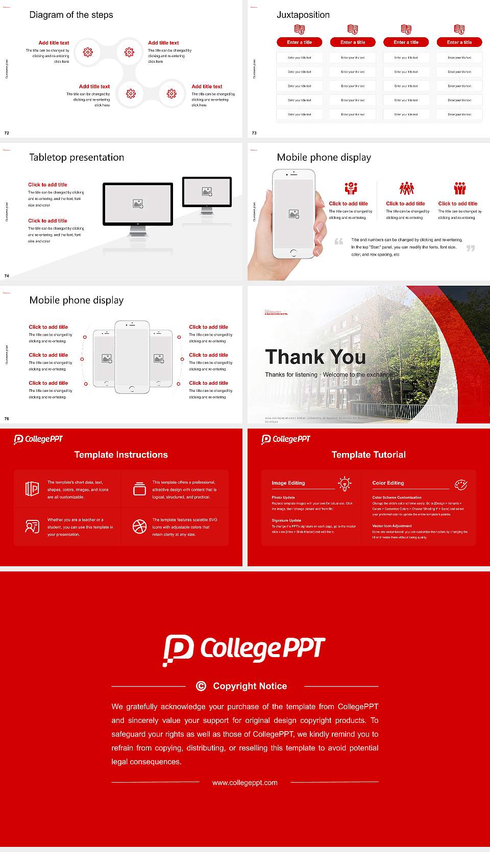 Akkon University of Applied Sciences for Human Sciences Competition/Entrepreneurship Contest PPT Template16:9 ratio PPT effect preview image9