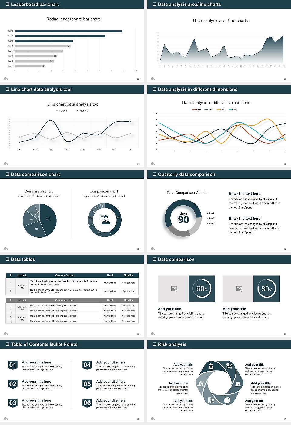 University of Regensburg General PPT Template16:9 ratio PPT effect preview image4