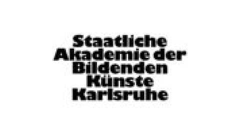 State Academy of Fine Arts Karlsruhe