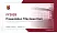 University of Police Rhineland-Palatinate Academic Presentation/Research Findings Report PPT Template