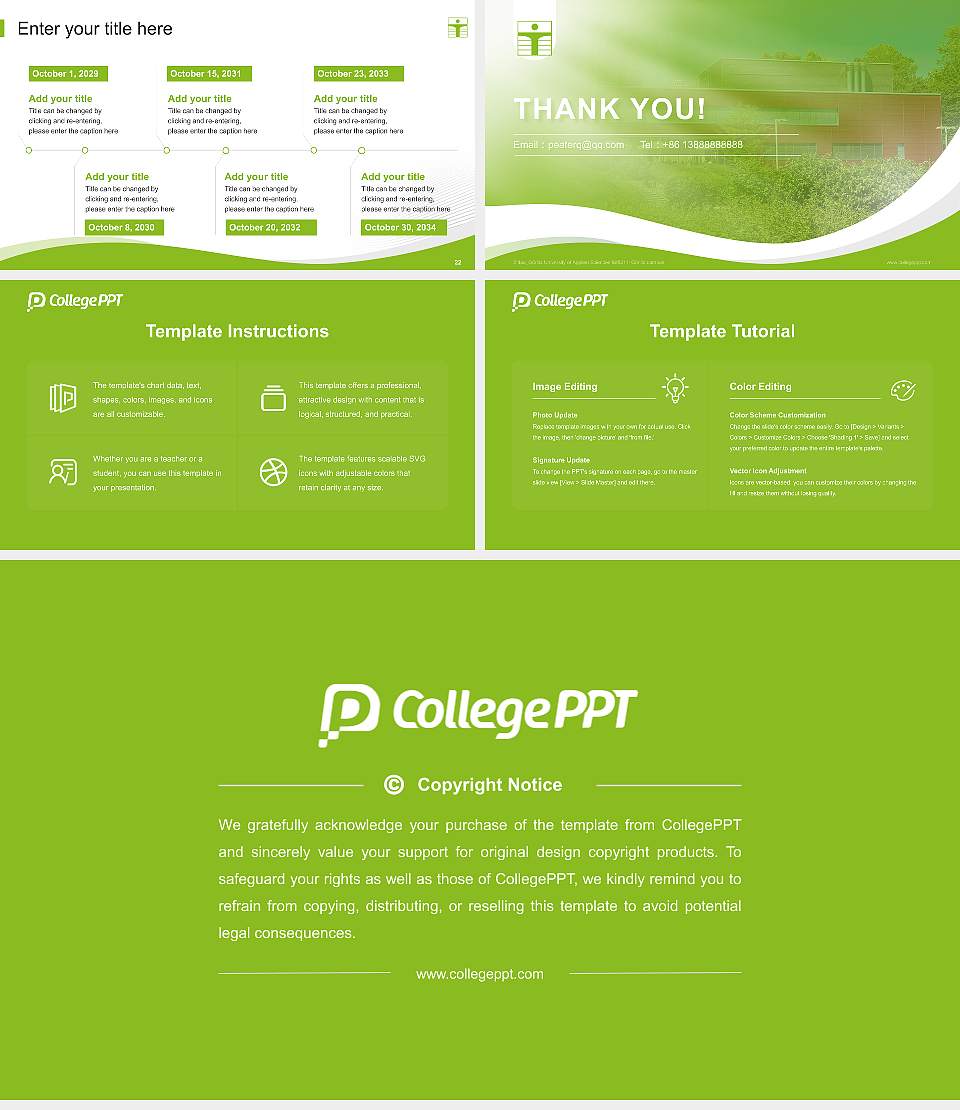 Zittau_Görlitz University of Applied Sciences – Görlitz campus Lecture Sharing and Networking Event PPT Template16:9 ratio PPT effect preview image4
