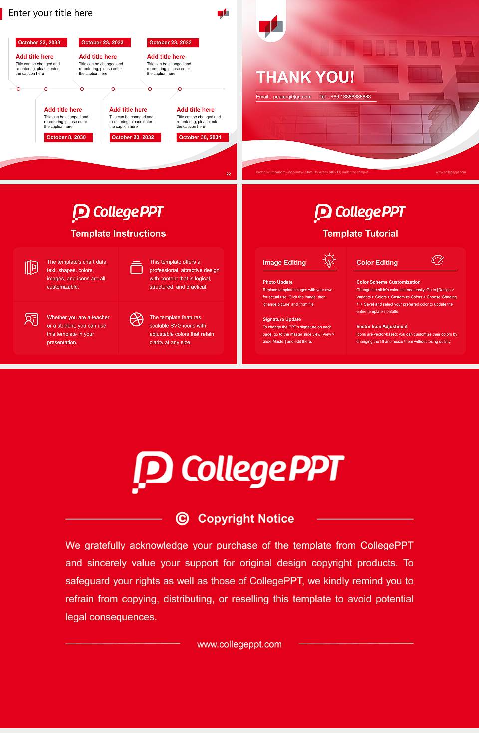Baden-Württemberg Cooperative State University – Karlsruhe campus Lecture Sharing and Networking Event PPT Template4:3 ratio PPT effect preview image4