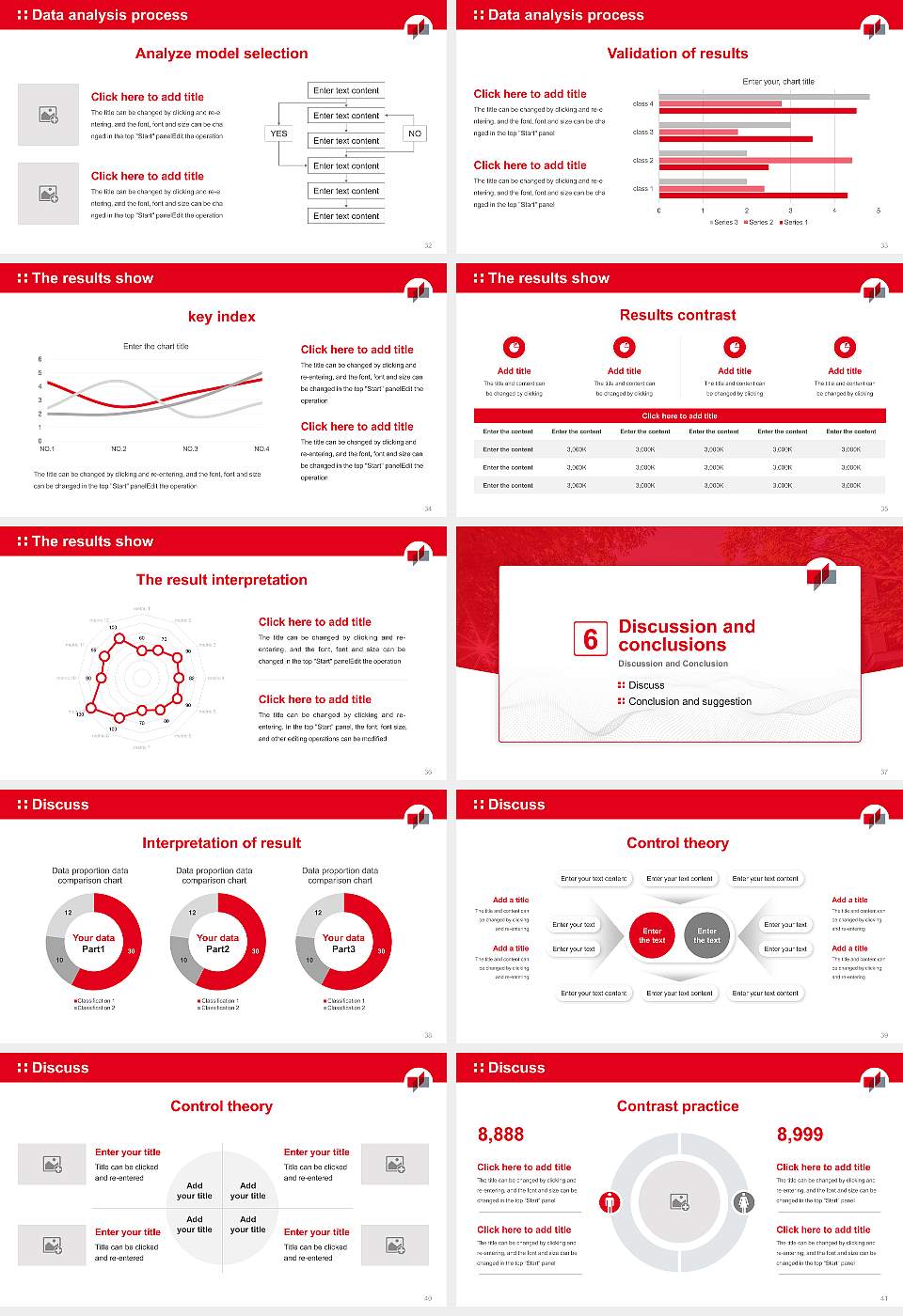 Baden-Württemberg Cooperative State University Graduation Thesis Defense PPT Template16:9 ratio PPT effect preview image5