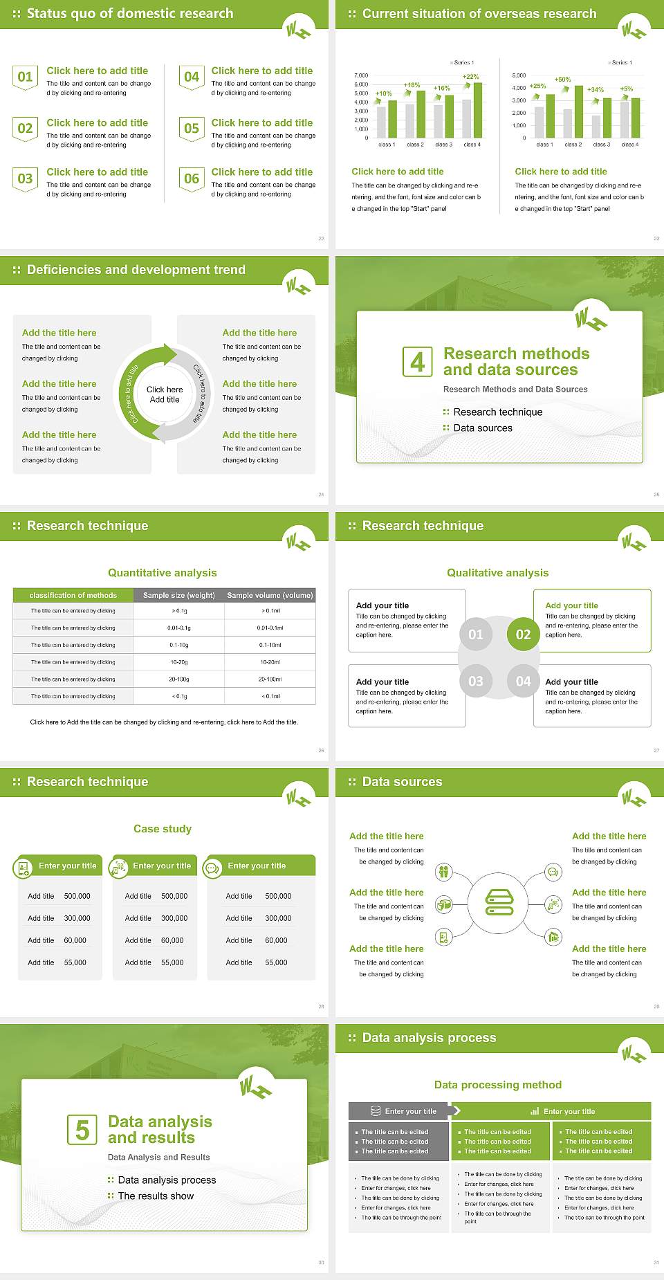 Westphalian University of Applied Sciences Graduation Thesis Defense PPT Template4:3 ratio PPT effect preview image4