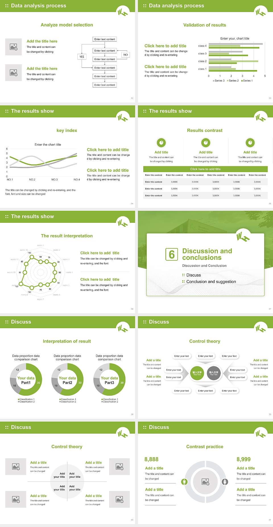 Westphalian University of Applied Sciences Graduation Thesis Defense PPT Template4:3 ratio PPT effect preview image5