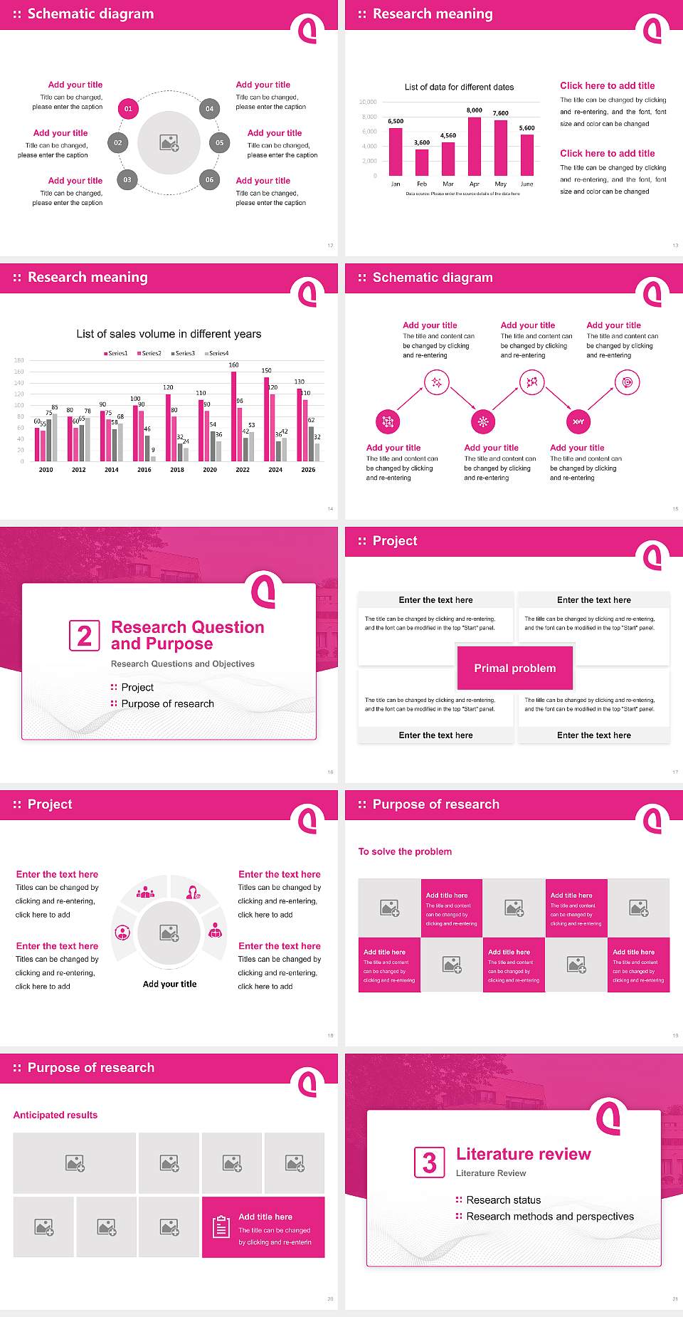 University of Music, Drama and Media Hanover Graduation Thesis Defense PPT Template4:3 ratio PPT effect preview image3