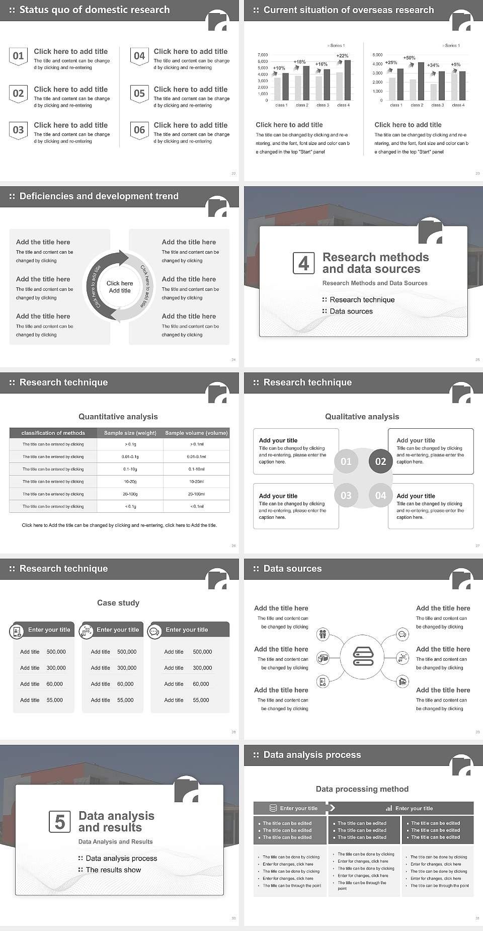 Alanus University of Arts and Social Sciences Graduation Thesis Defense PPT Template4:3 ratio PPT effect preview image4