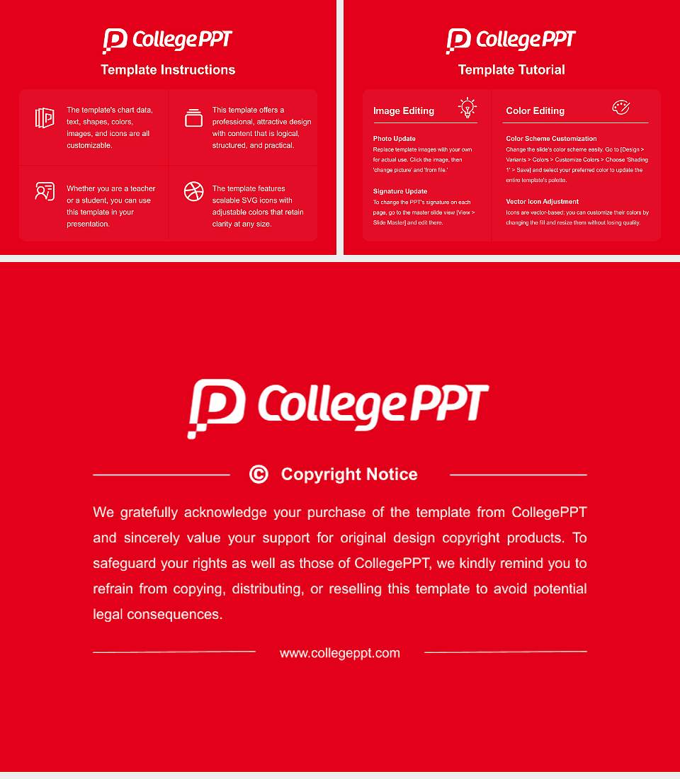 University of Hildesheim Academic Presentation/Research Findings Report PPT Template4:3 ratio PPT effect preview image5
