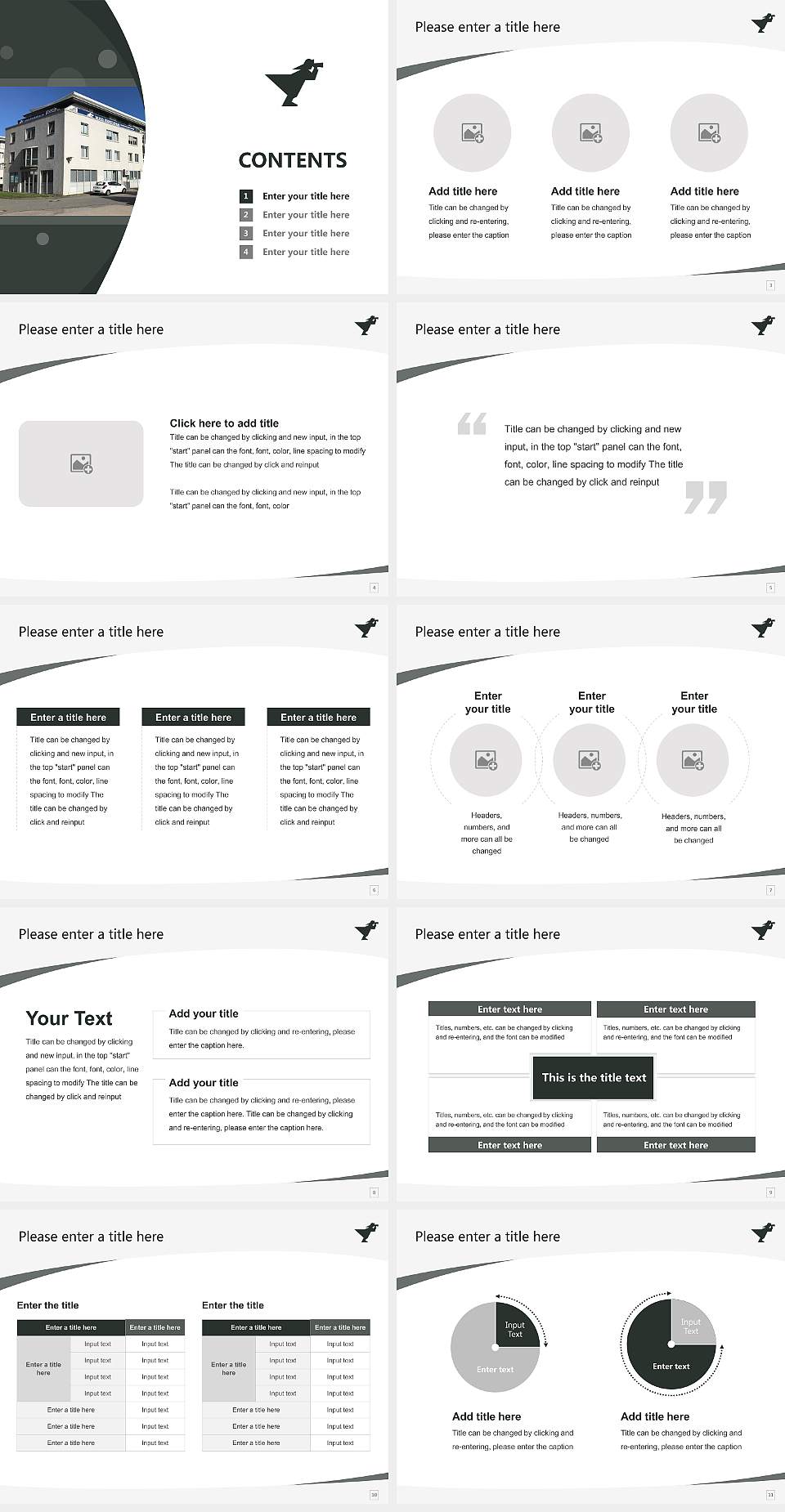 Wismar University of Applied Sciences：Technology, Business and Design Course/Courseware Creation PPT Template4:3 ratio PPT effect preview image2