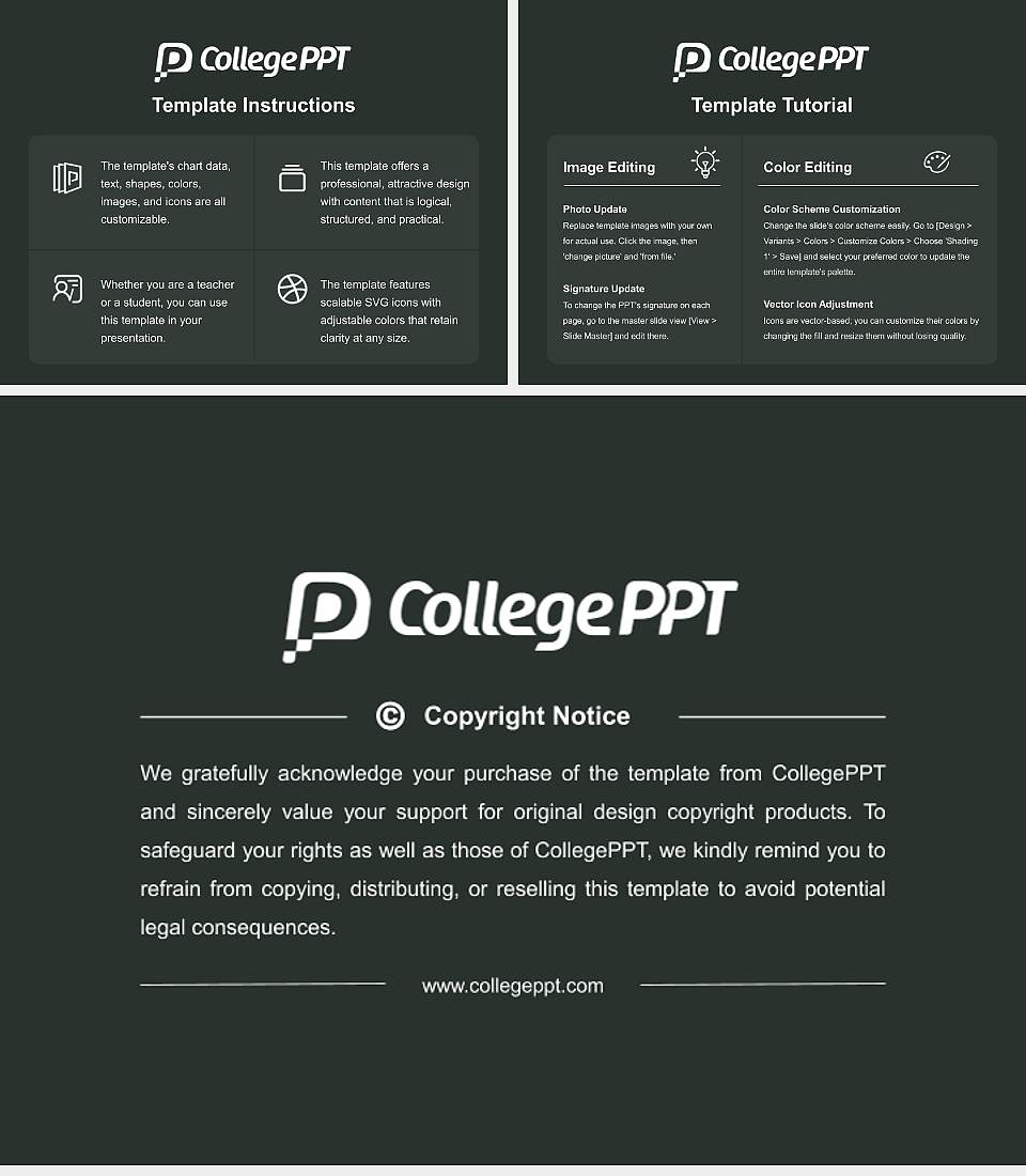 Wismar University of Applied Sciences：Technology, Business and Design Course/Courseware Creation PPT Template4:3 ratio PPT effect preview image5